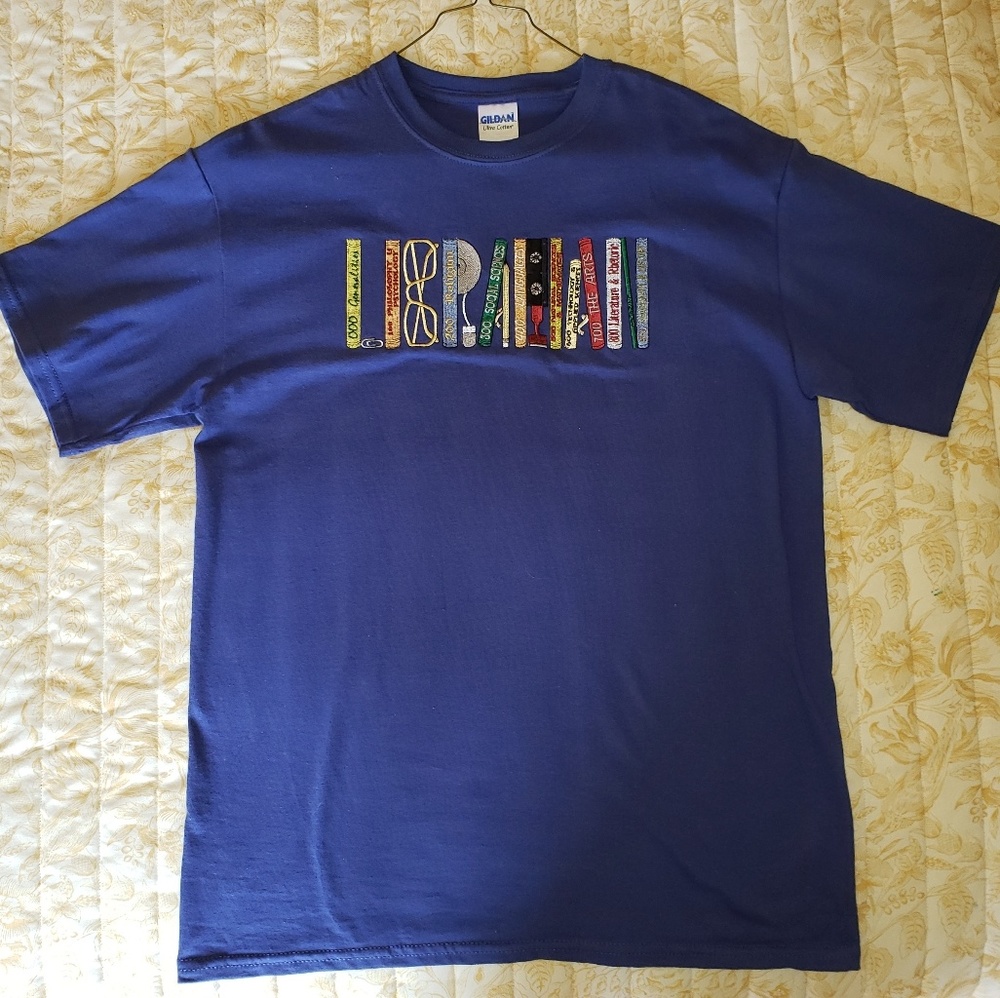 Librarian t shirt